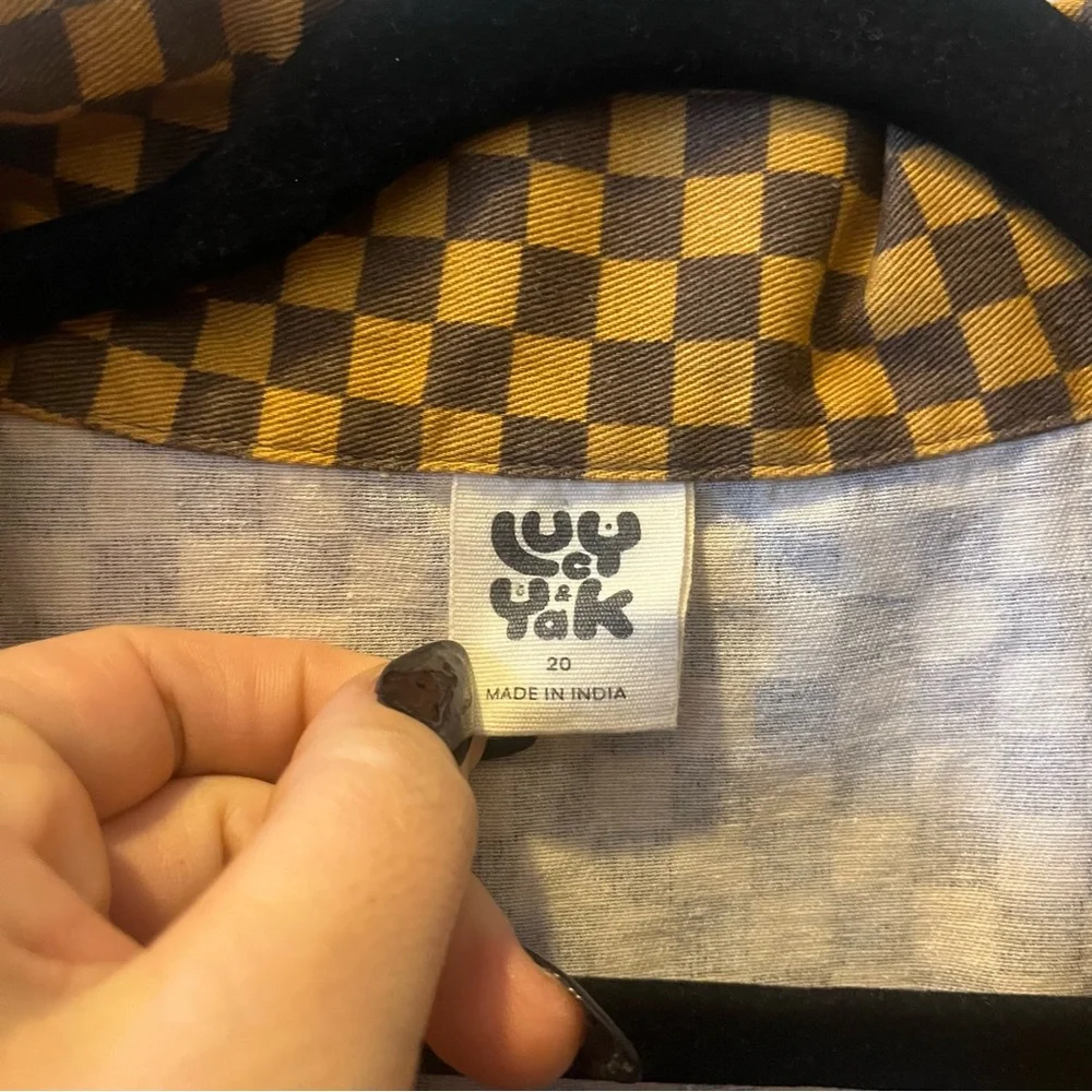 Luck & Yak Ragan Jumpsuit in Maria Print size UK 20/US 16 - Picture 5 of 8